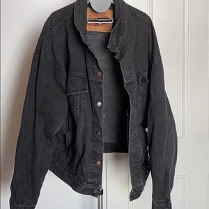 Levi Black Denim jacket